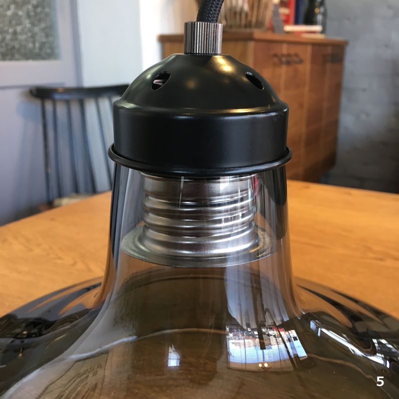 kreis (Gray) シェード・専用灯具セット ※在庫限りで販売終了