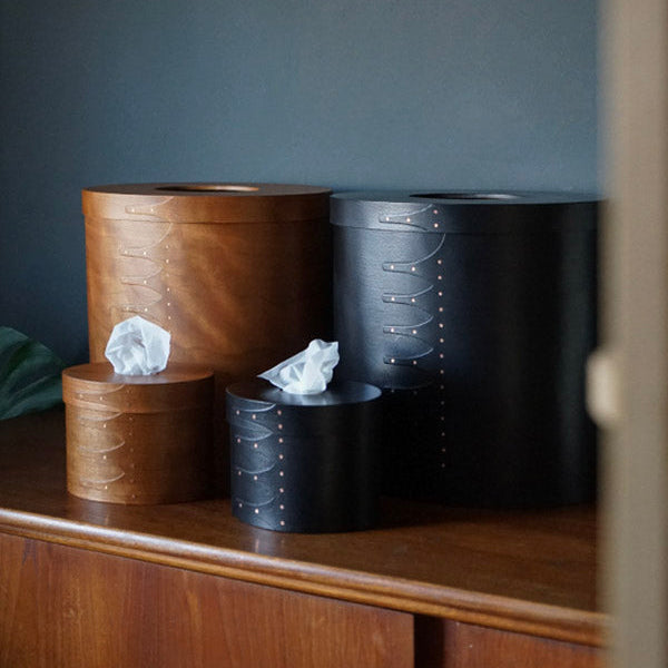 シェーカーティッシュボックス ブラック