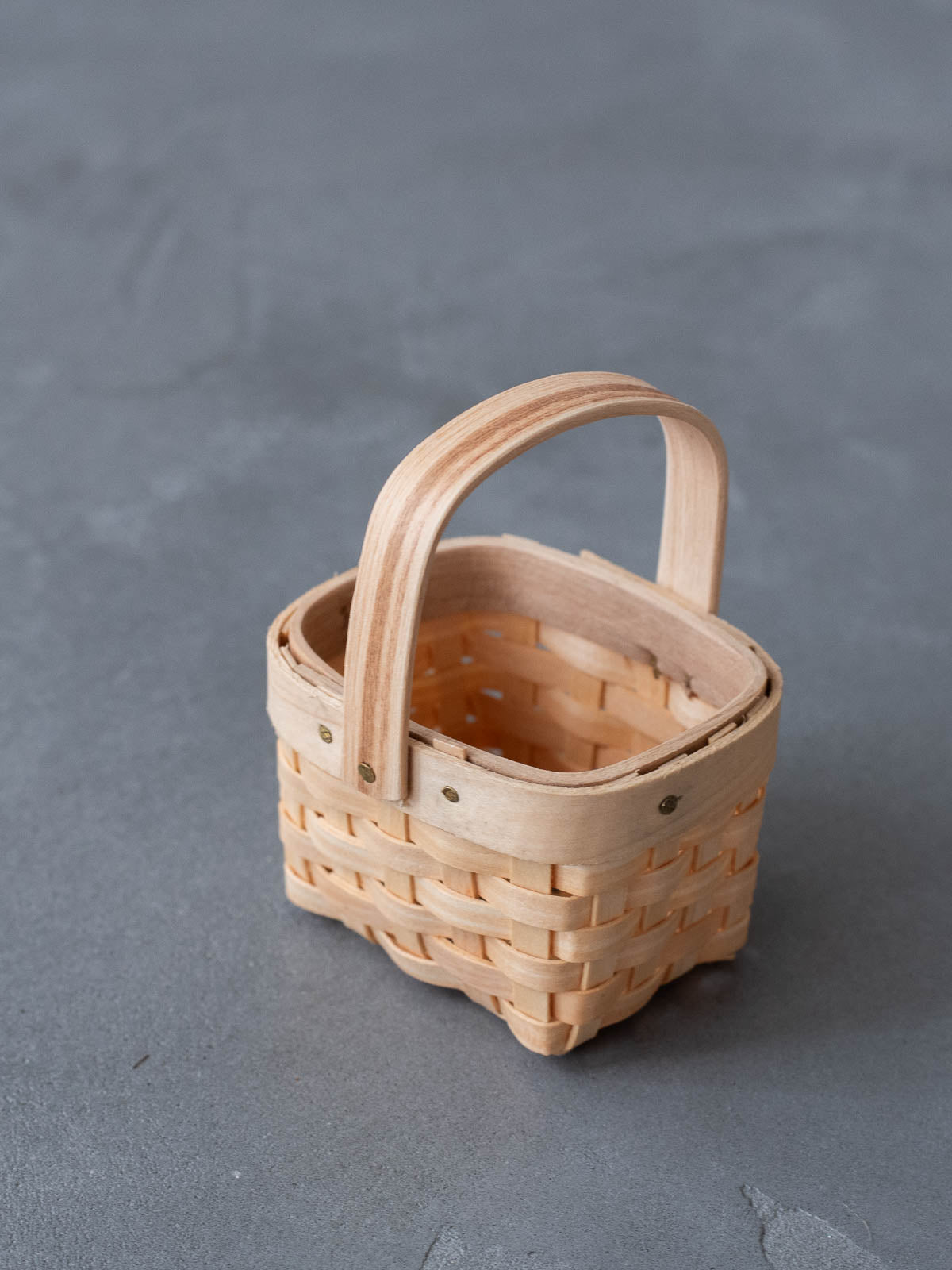 Snokka mini basket set | 5 craft mini basket ornaments