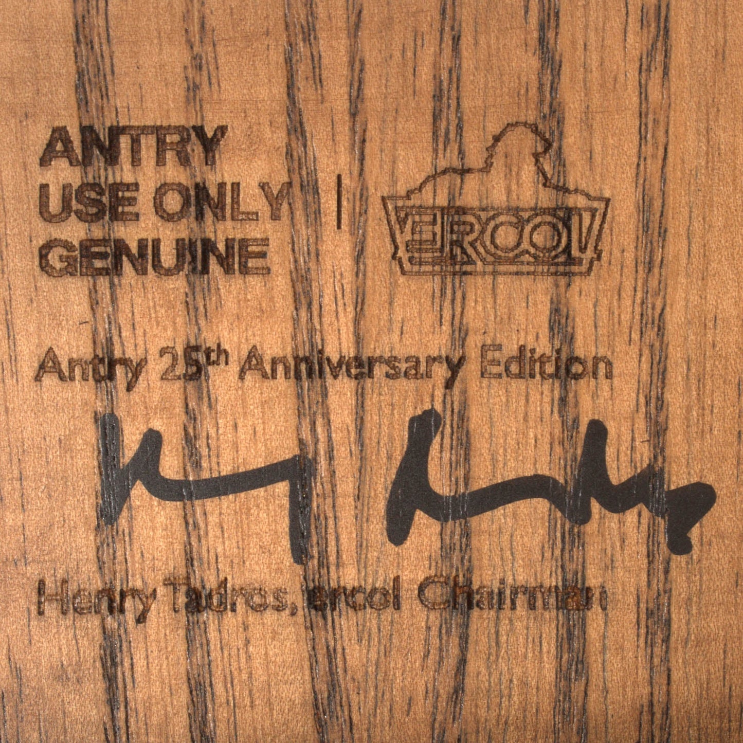 ANTRY×ERCOL Antry 25th Anniversary Edition | バタフライチェア ウッドシート 別注ヴィンテージステイン仕上げ