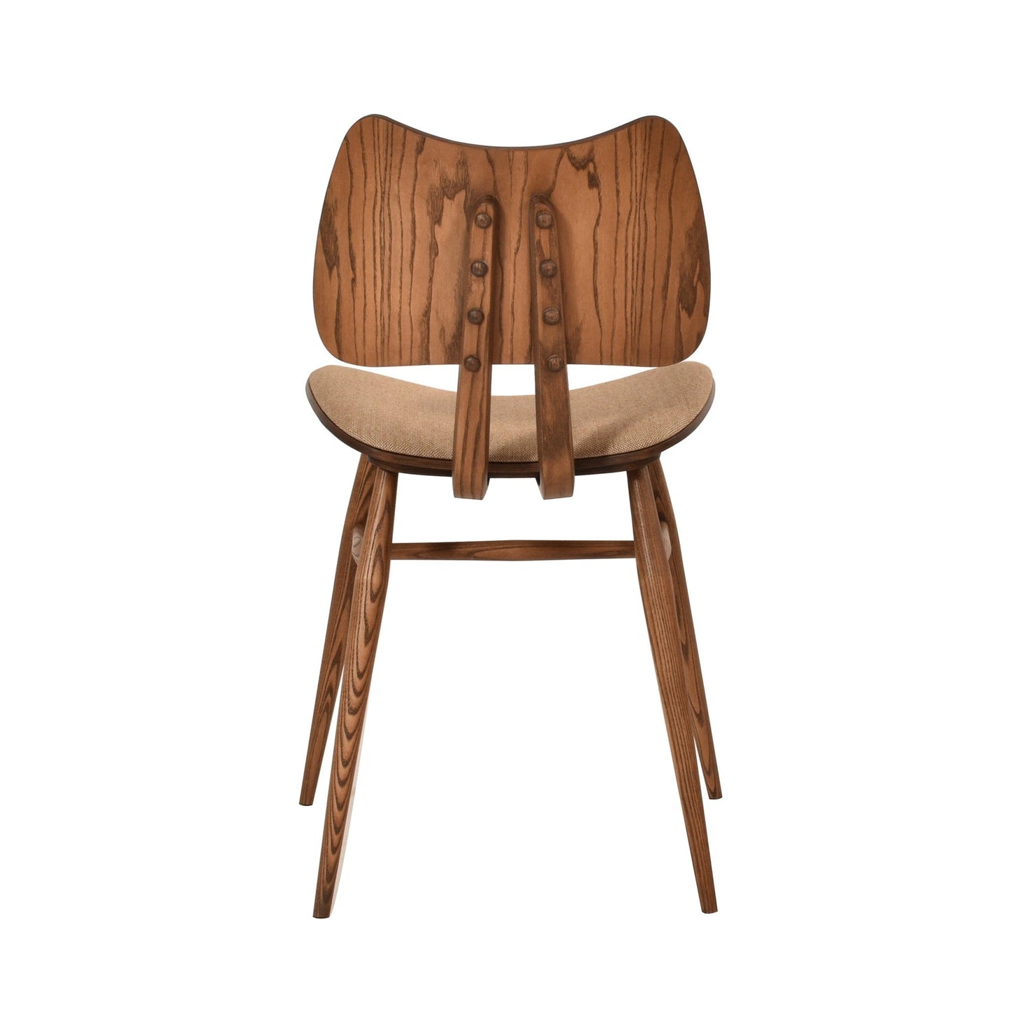 ANTRY×ERCOL Antry 25th Anniversary Edition | Butterfly Chair with Fabric Seat and Custom Vintage Stain Finish