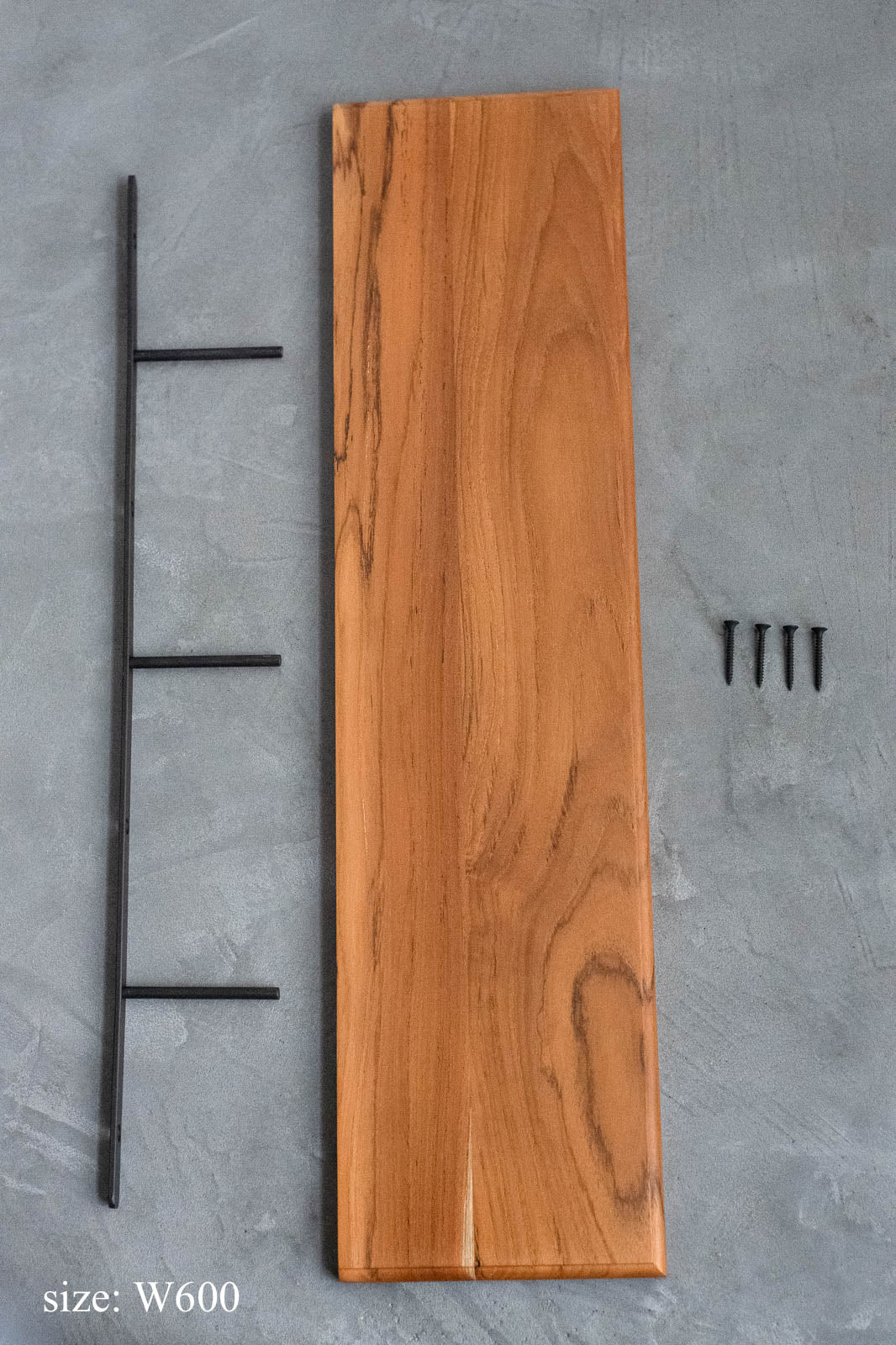 Teak Classic shelf(ブラケット一体型シェルフ)