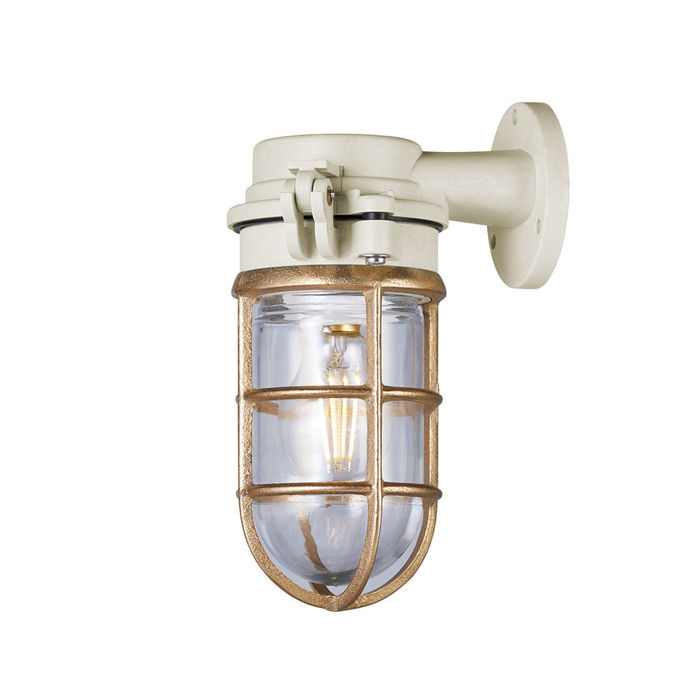 Navy base-flat top wall lamp(BK/CR)