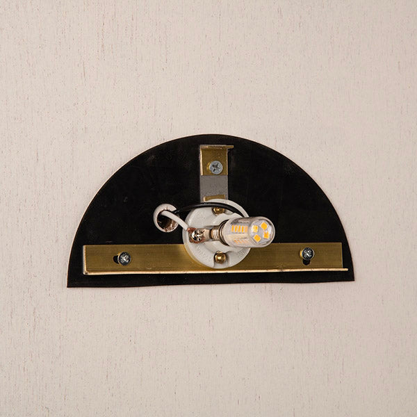 【受注生産】FUTAGAMI ネームライト ドーム 黒染め