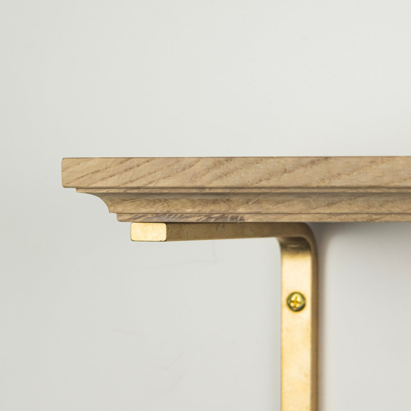 【Bent】 Flat Bracket (S/L)