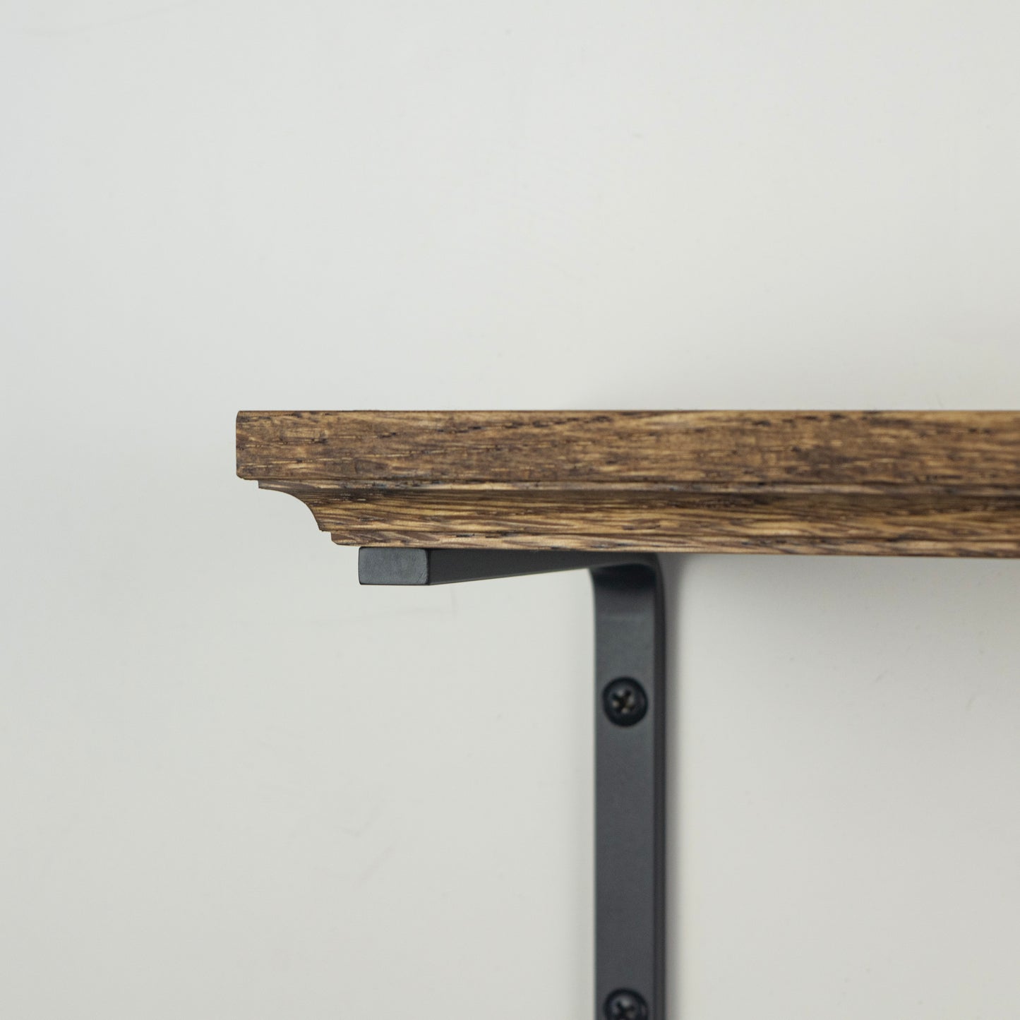 【Bent】 Flat Bracket (S/L) BK アイアン ※在庫限りで生産終了