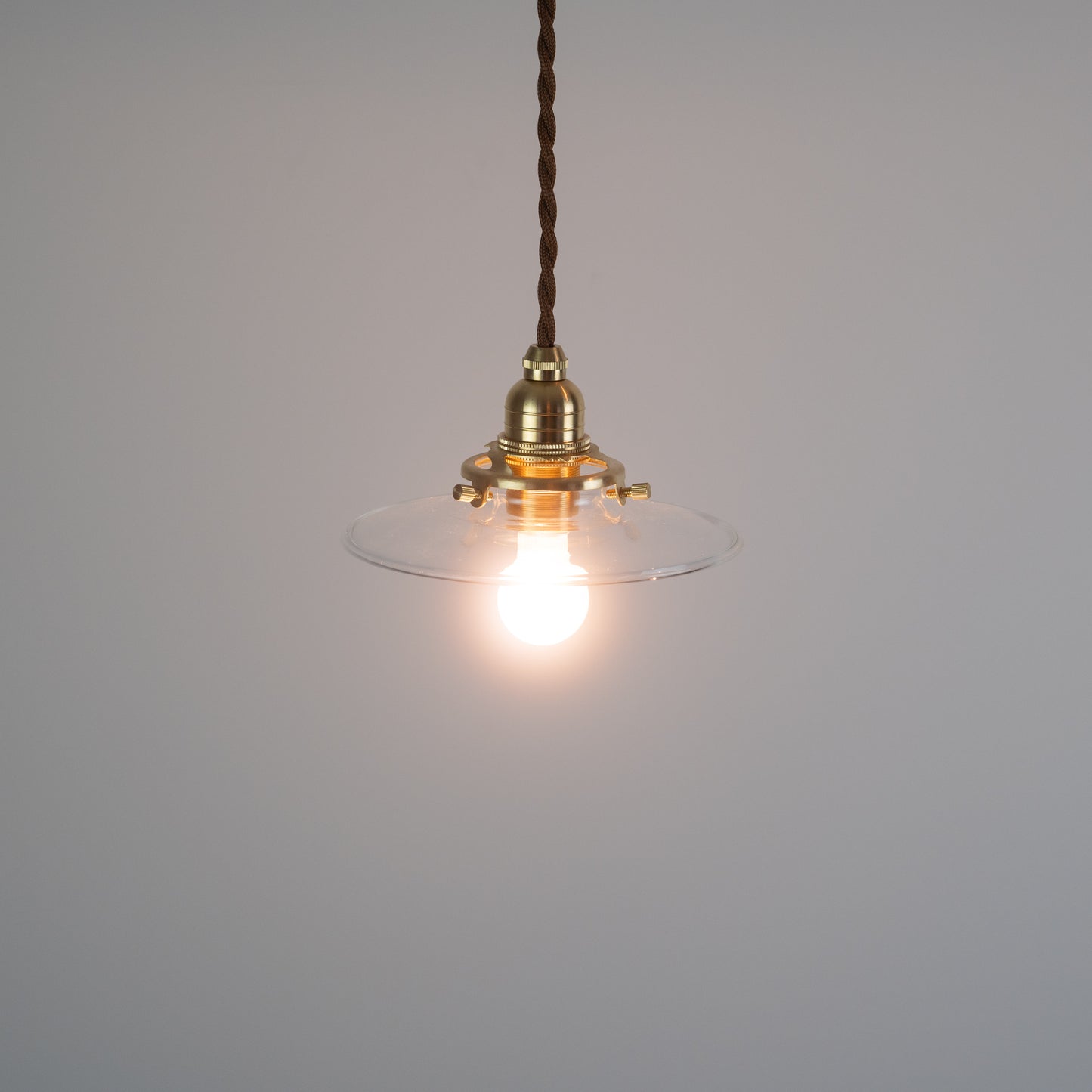 ミニガラスシェード クリア