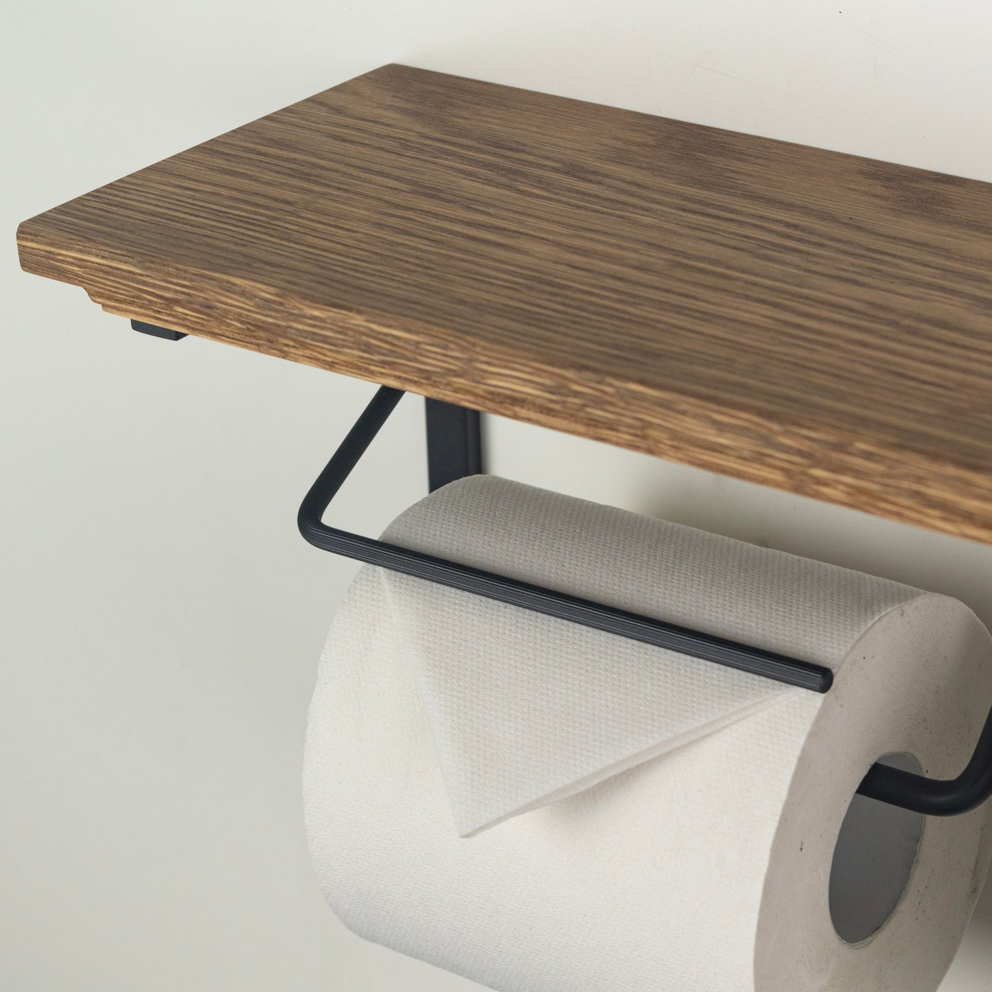 【Bent】Paper Holder Single -2way- BK ※在庫限りで生産終了