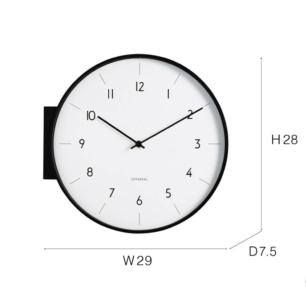 Aarno Wall Clock
