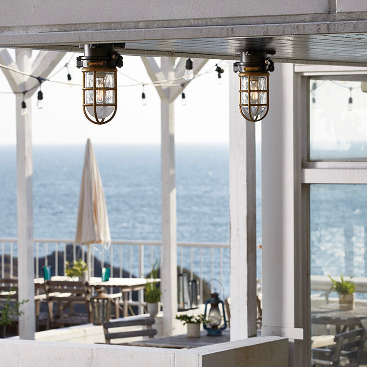 【取り寄せ】Navy base-basic lamp(BK/CR)