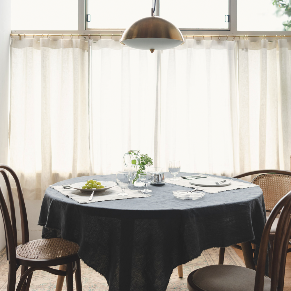 【受注生産】真鍮カーテンレール ダブルセット