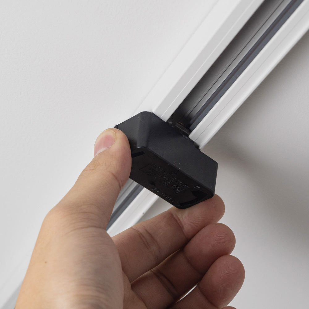 ダクトレール用プラグ BK