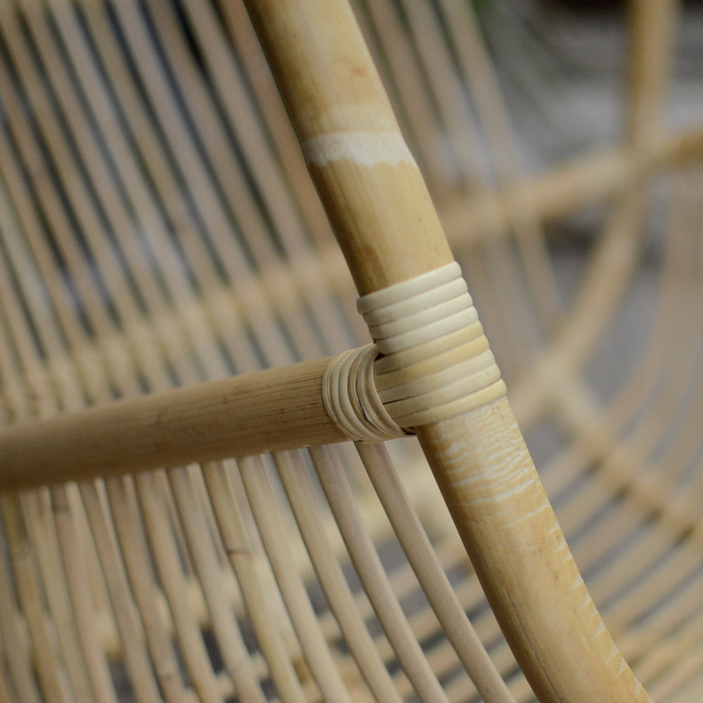 hanging rattan chair