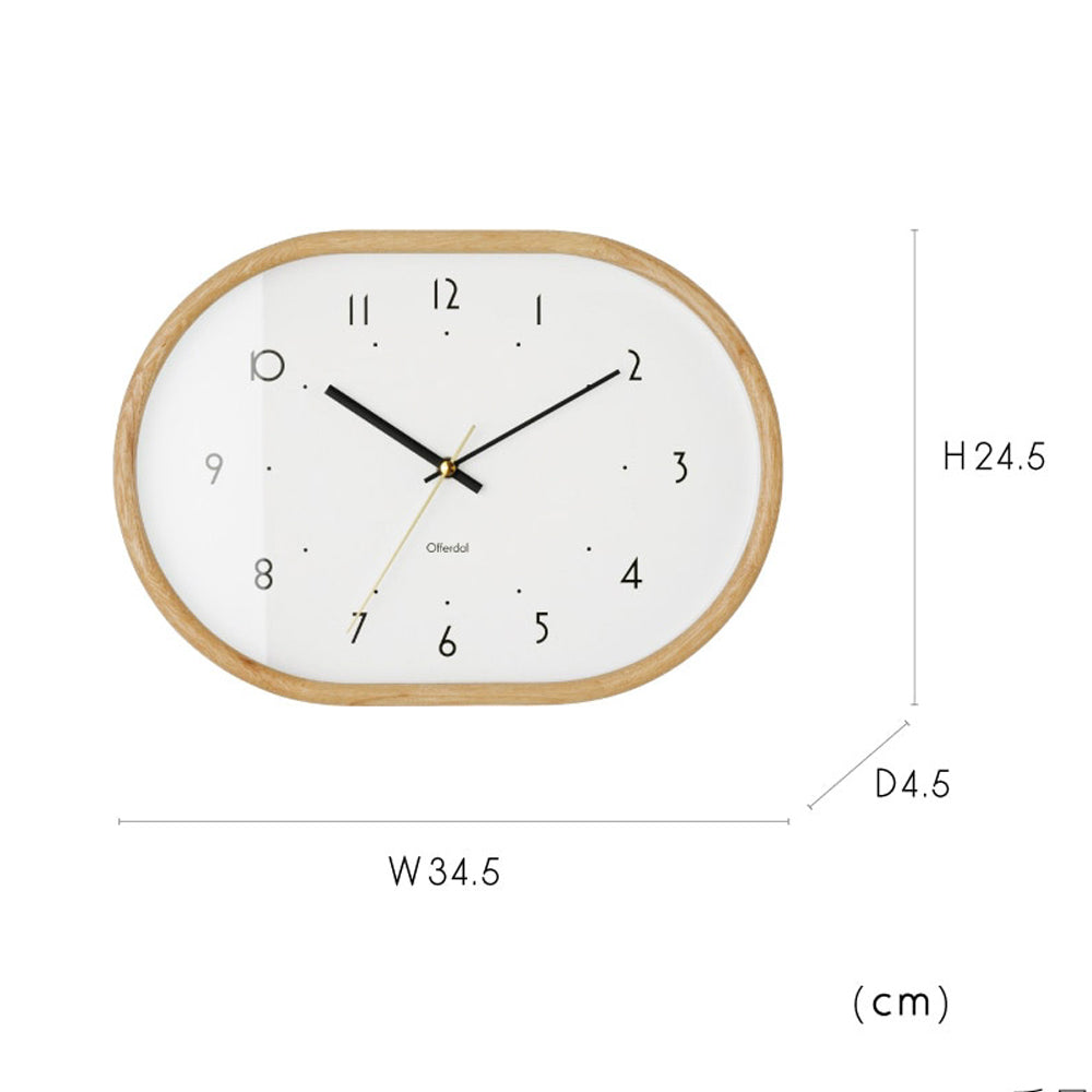 Mutka ムトゥカ ウォールクロック