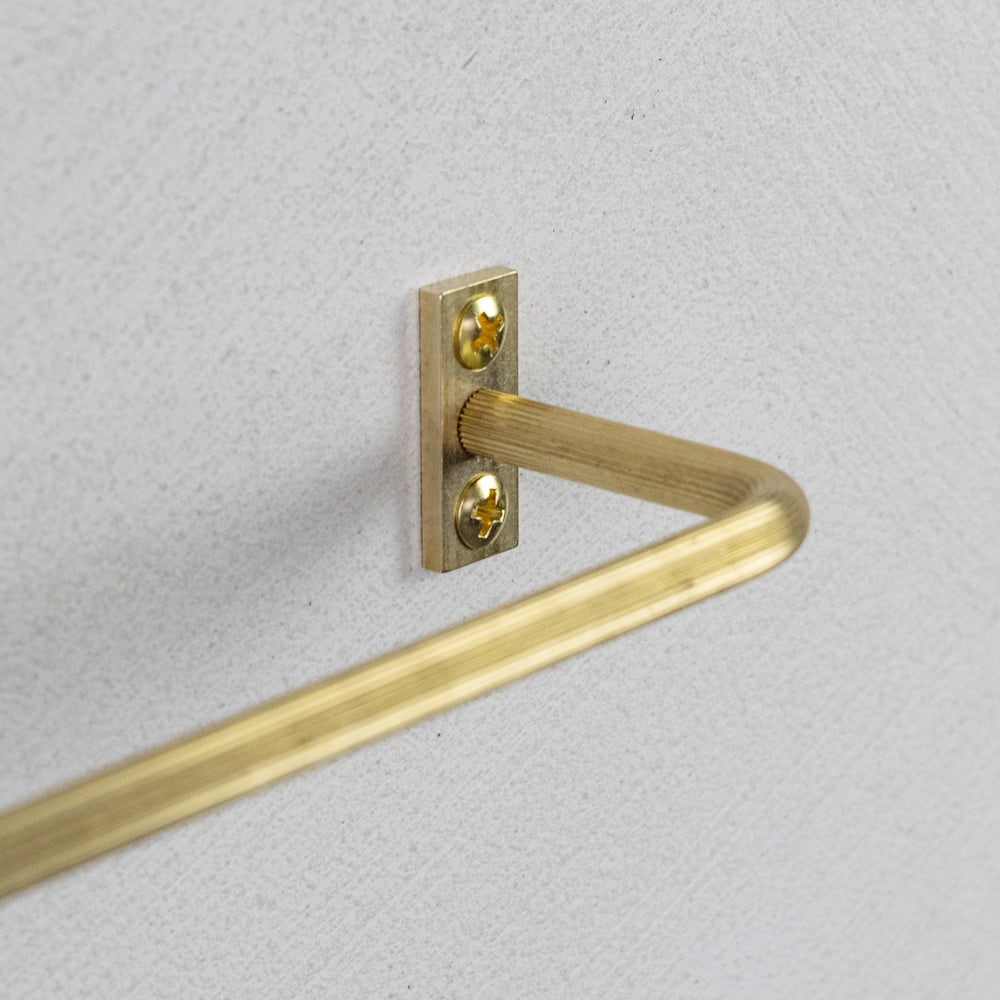 真鍮丸皿プラス木ネジ (8×4.1×25mm)