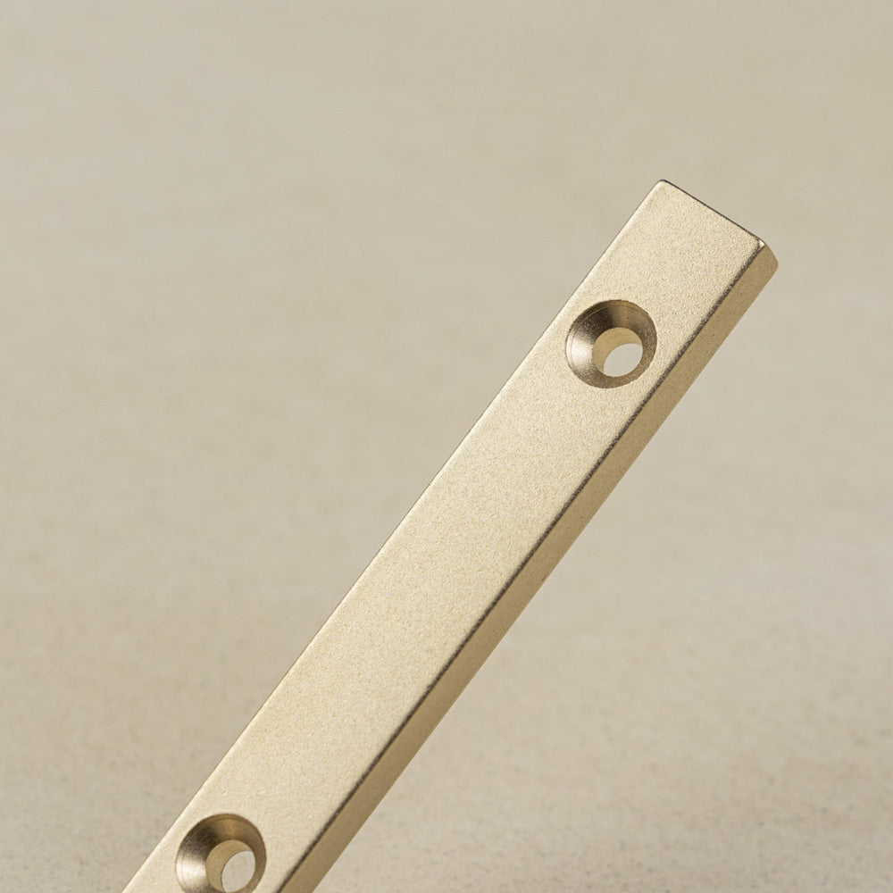 【Bent】 Flat Bracket S Satin finish(マット仕上げ)※在庫限りで生産終了