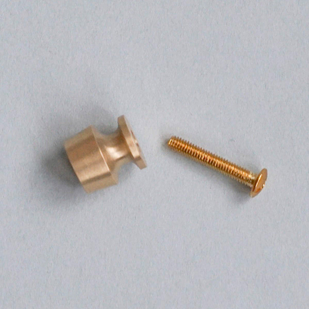 Brass knob Trape S