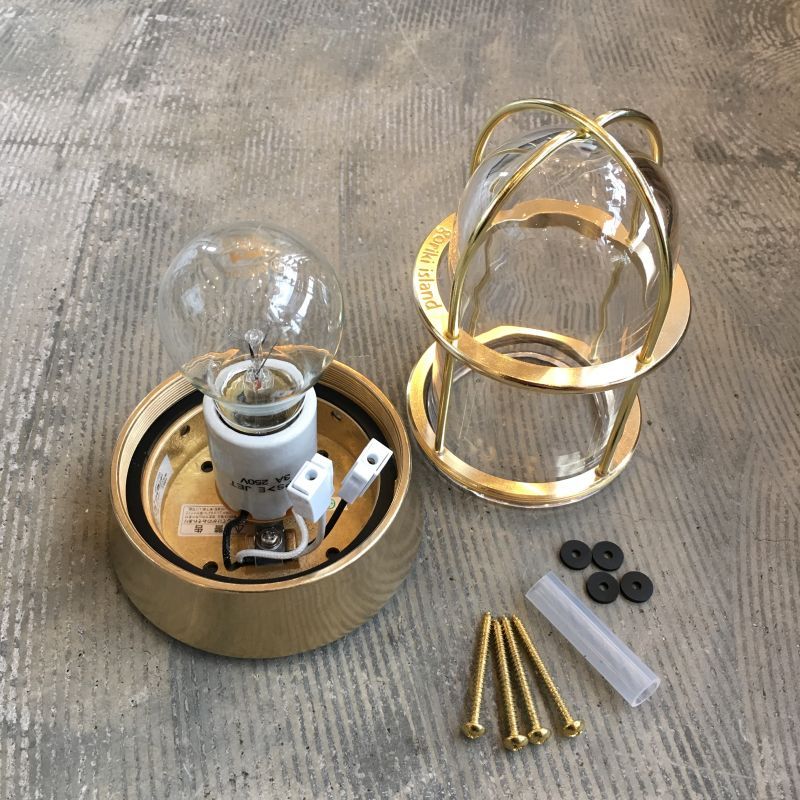 GARDEN LIGHT 121 (ゴールド) 外灯