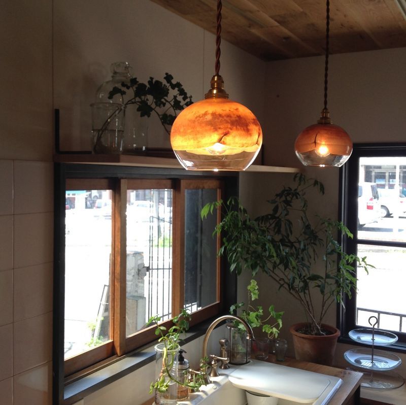 E17ペンダント灯具(GD)