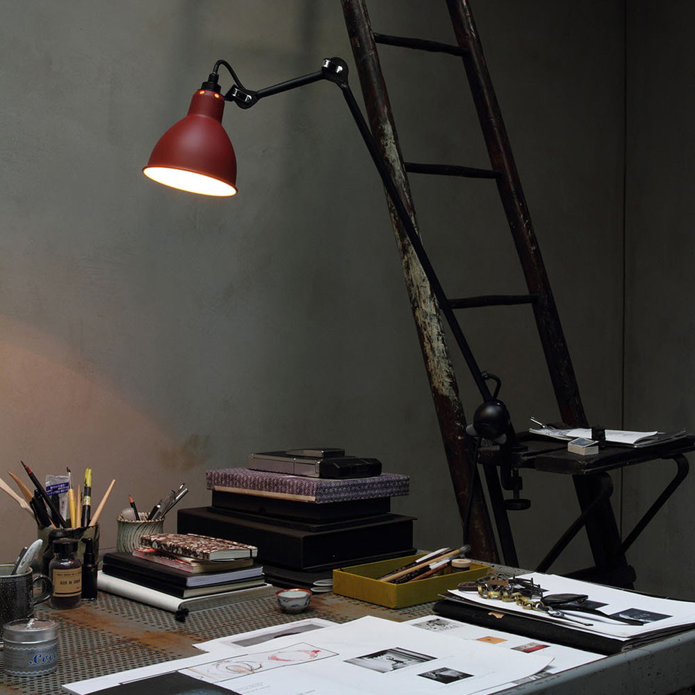 【取り寄せ】LAMPE GRAS NO.201 Table lamp/clamp Black