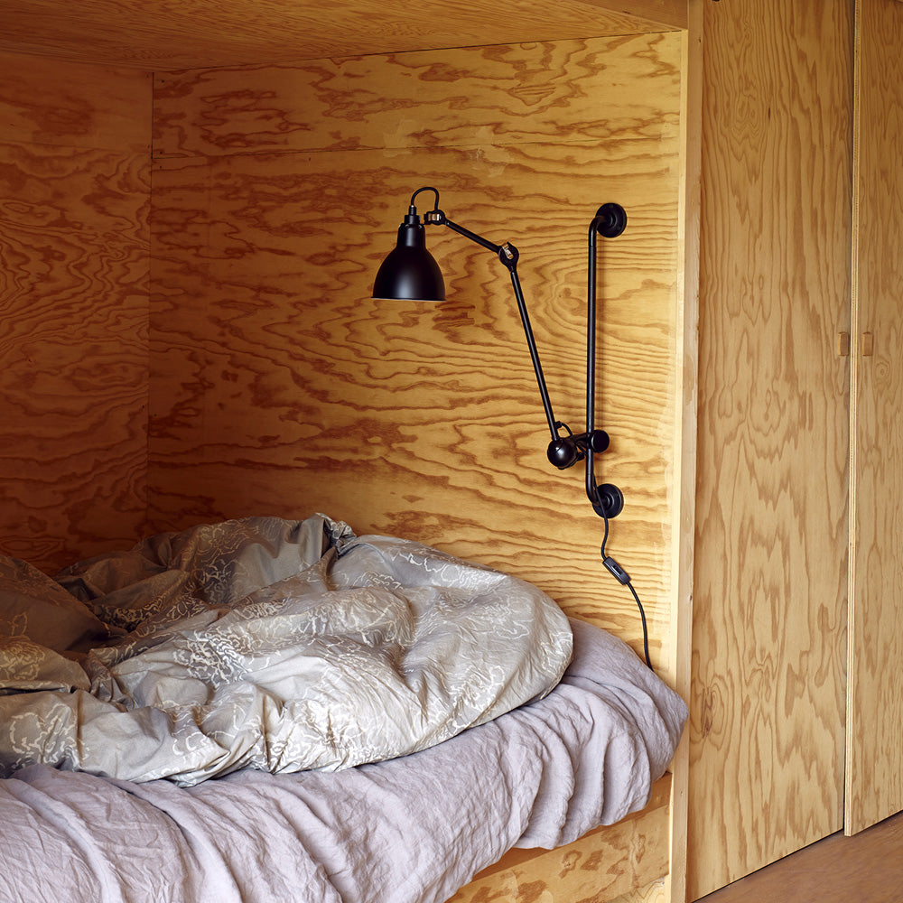 【即納在庫あり】LAMPE GRAS NO.210 Wall lamp Black