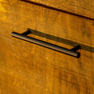 Eight handle (black matte)