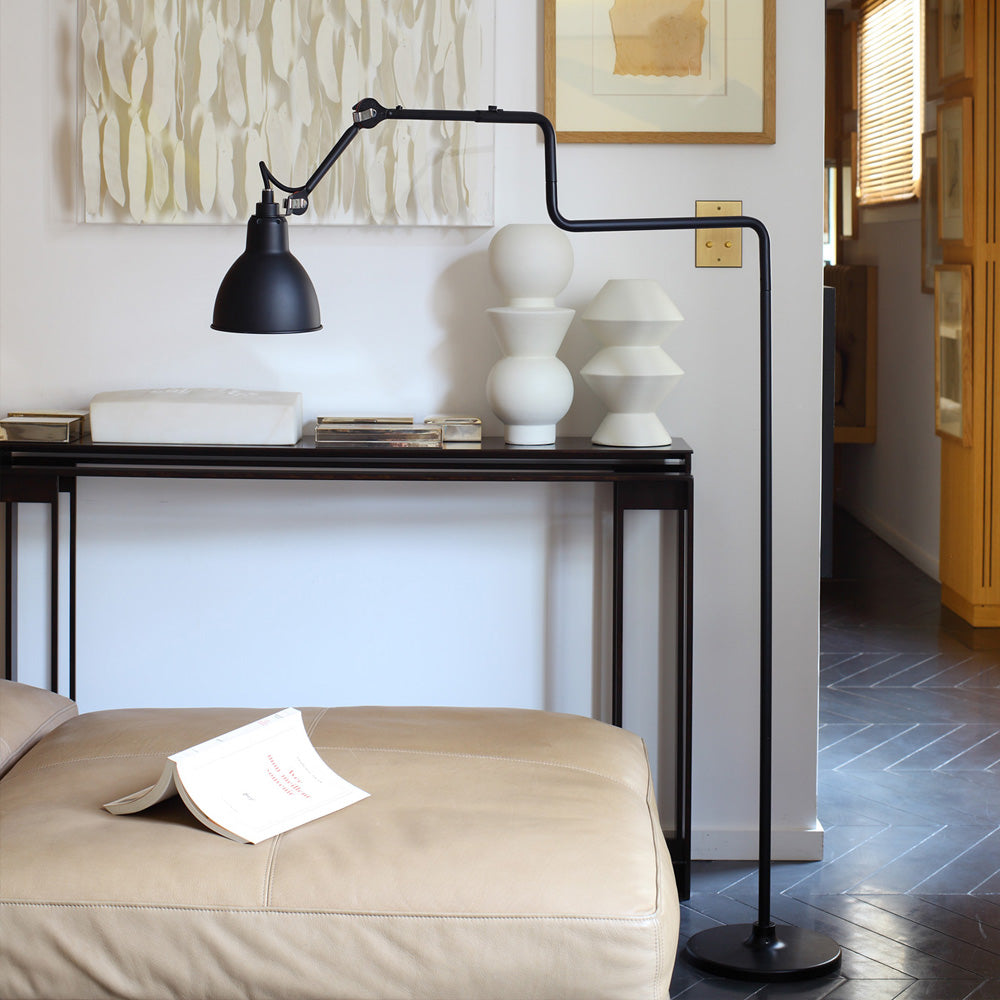 【取り寄せ】LAMPE GRAS NO.411 Floor lamp Black
