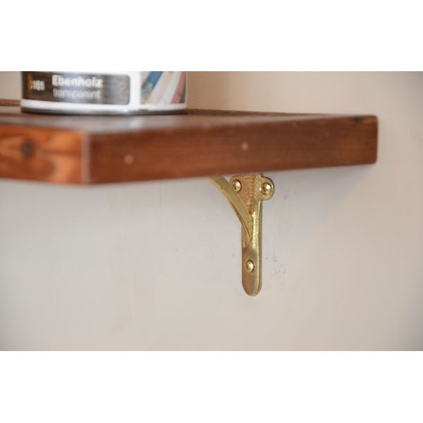 Angle ST Brass (S/M/L/LL) Shelf Bracket