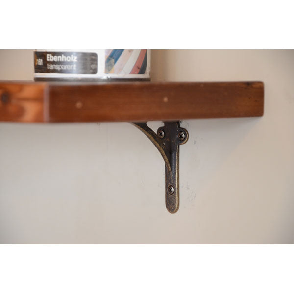 Angle ST Antique Brown (S/M/L/LL) Shelf Bracket