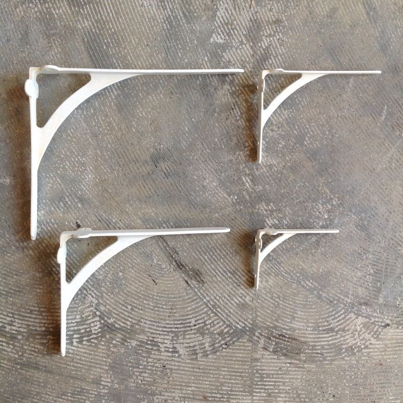Angle ST White (S/M/L/LL) Shelf Bracket