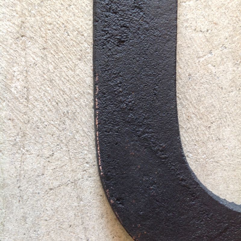 brass letter hyphen dot comma