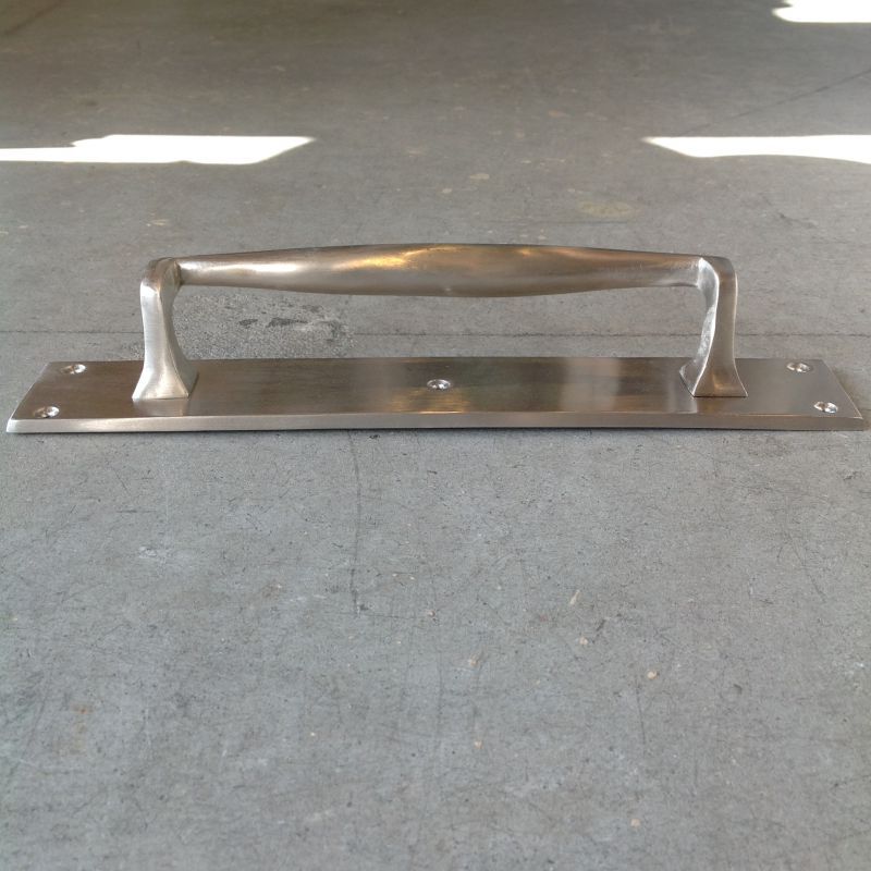 VICTORIAN DOOR HANDLE (Silver) ドアハンドル