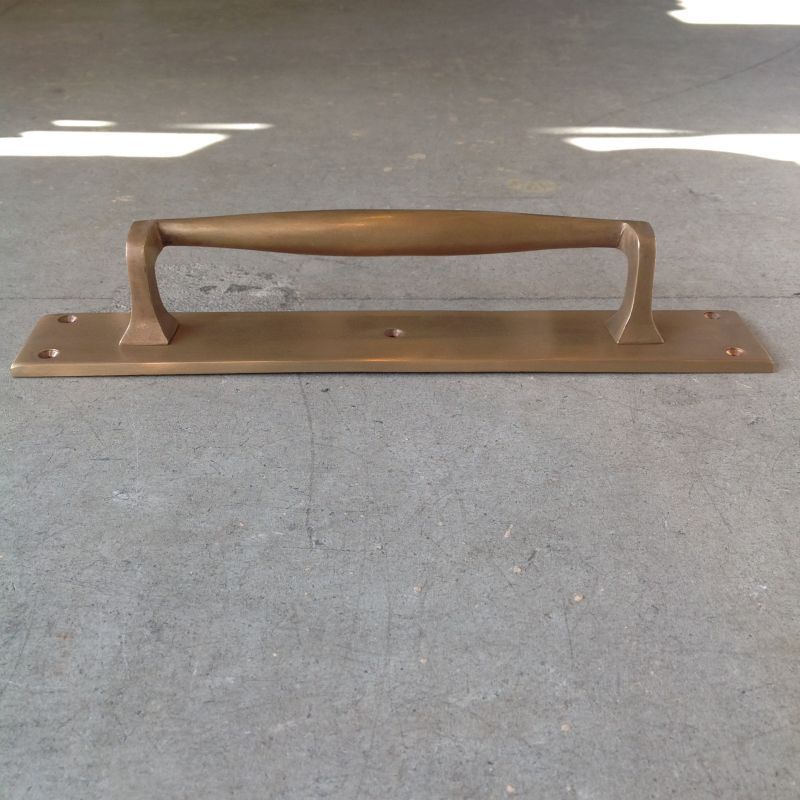 VICTORIAN DOOR HANDLE (Gold)