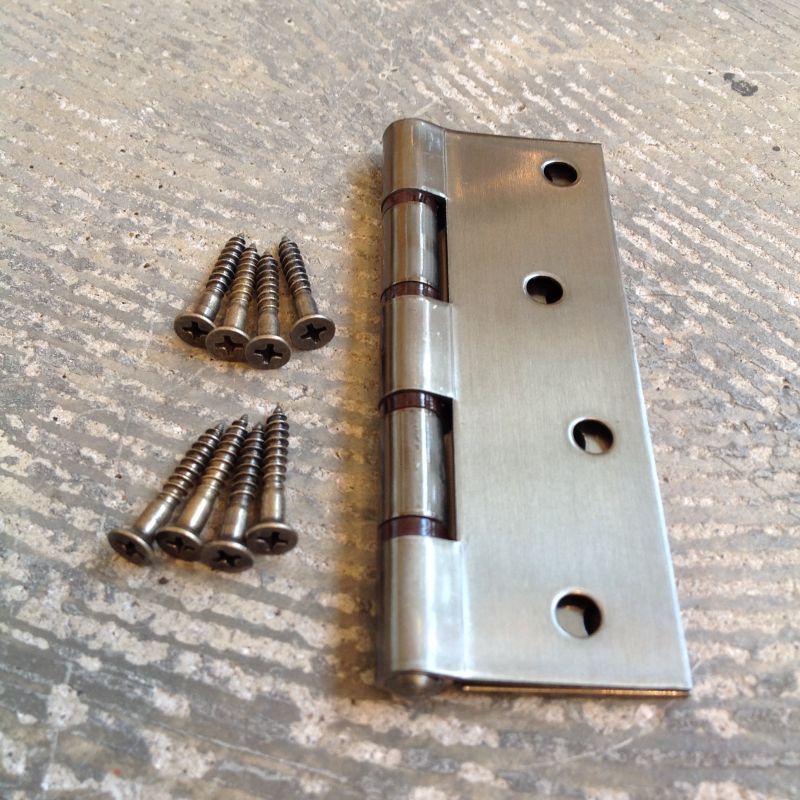 厚口ステンレス丁番 (Umber) ※在庫限りで販売終了
