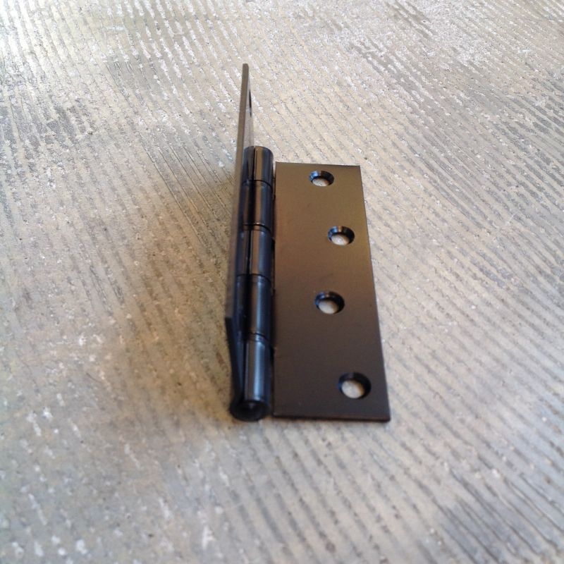 厚口ステンレス丁番 (Black) ※在庫限りで販売終了