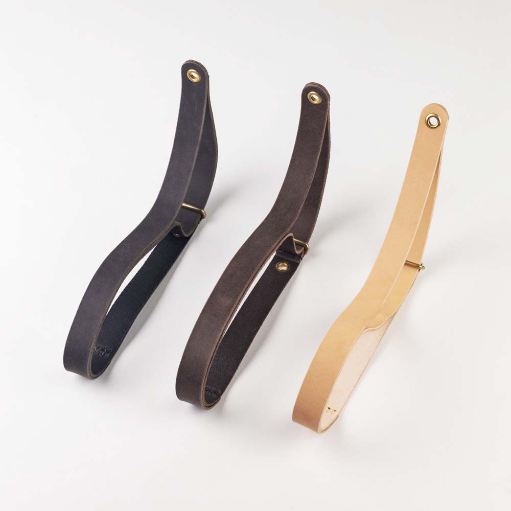 Leather Bracket S/GY