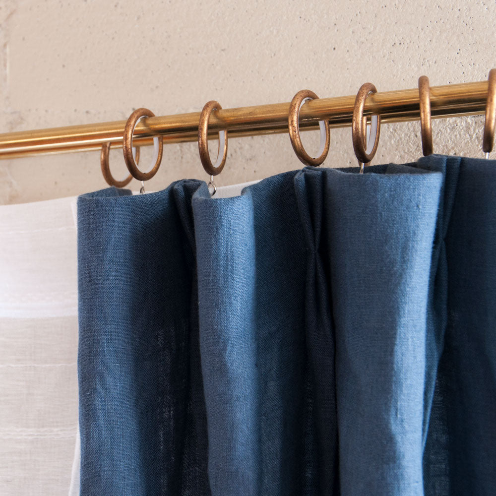 カーテンリング (Antique Gold)