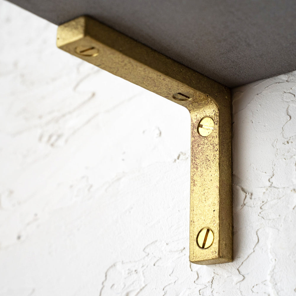 Cast Brass Bracket