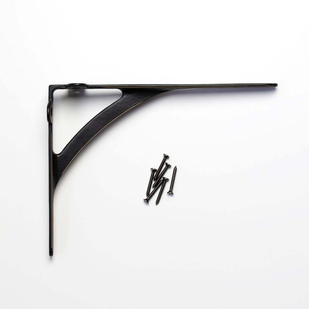 Angle ST Black (S/M/L/LL) Shelf Bracket