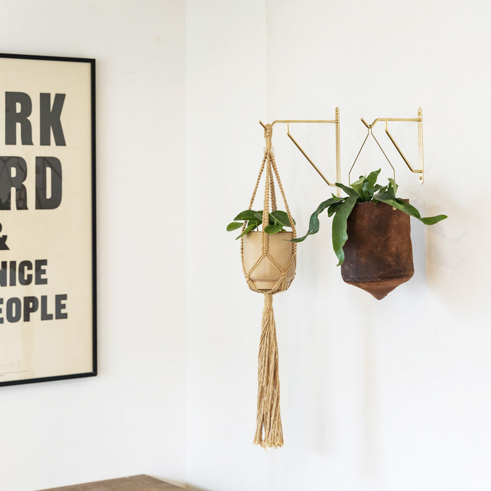 Brass Bracket Hook 150 / 200