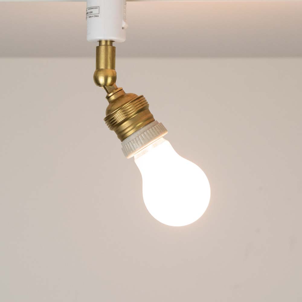 ダクトレール用スポットライトブラスE26