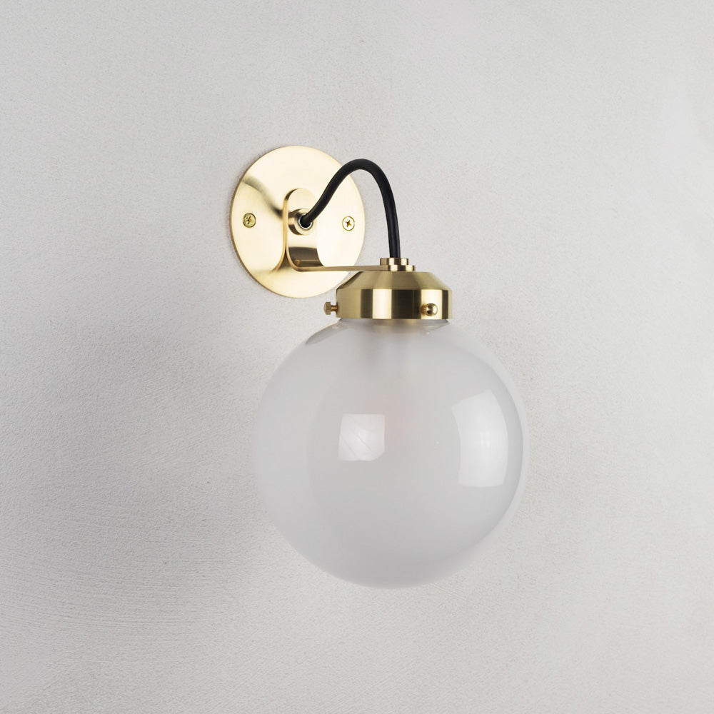 商品管理 Galleria 60-150 GlassGlobe(F) 真鍮 ブラケットライト 照明