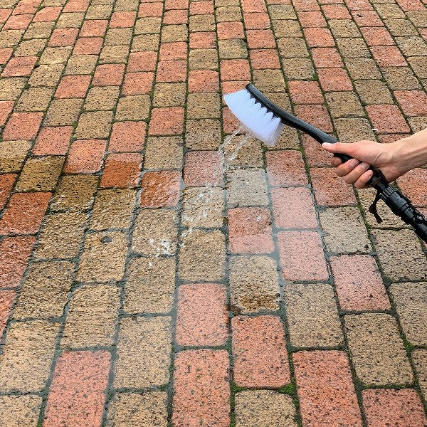 ホースリール用ブラシ