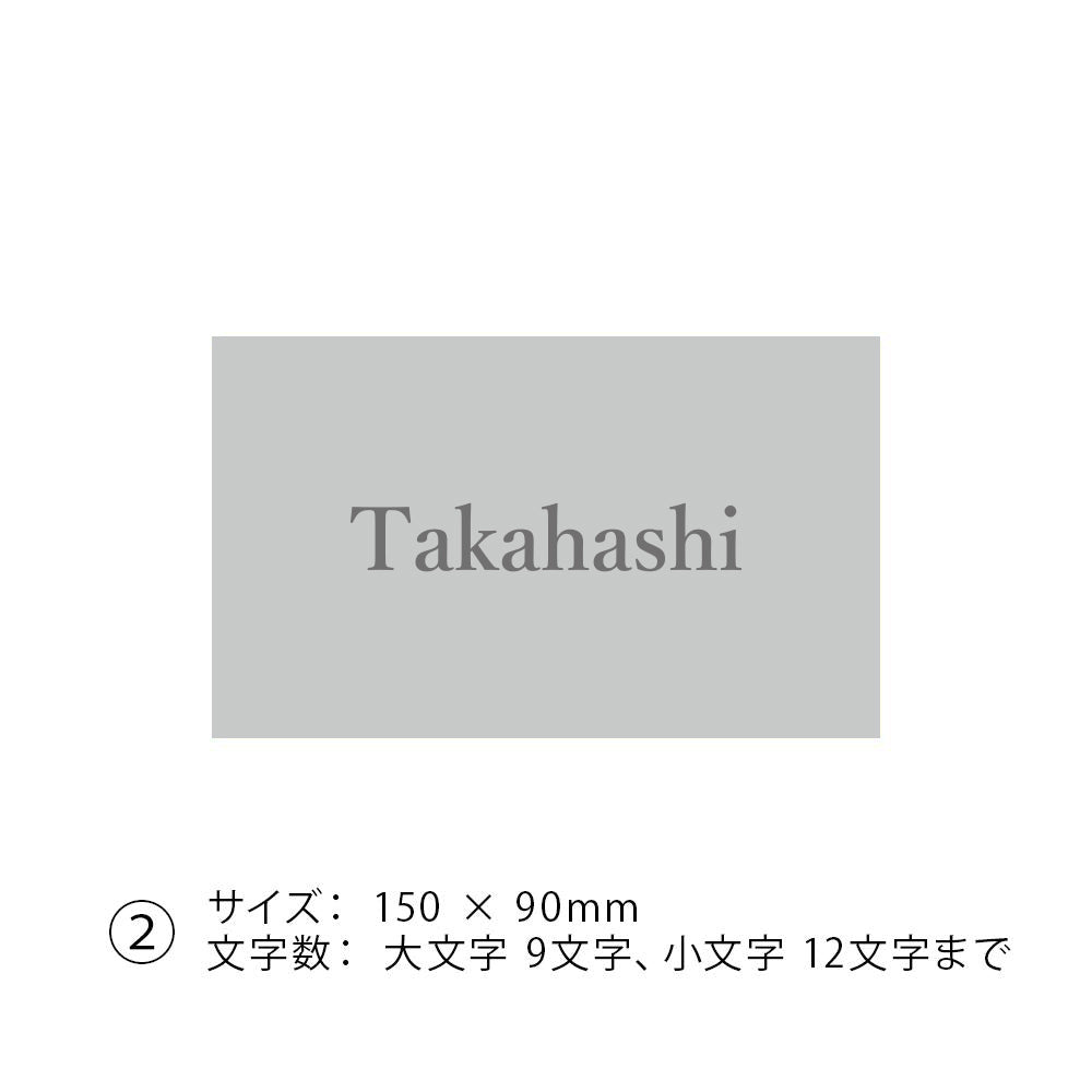 Stainless Nameplate (Integrated) Nameplate