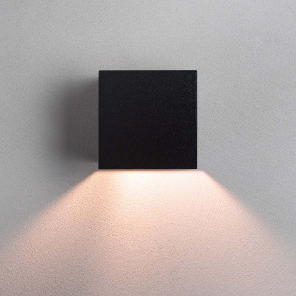 koti キューブ エントランスライト BK