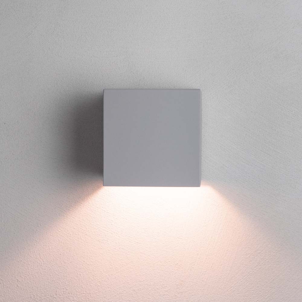 koti キューブ エントランスライト GY