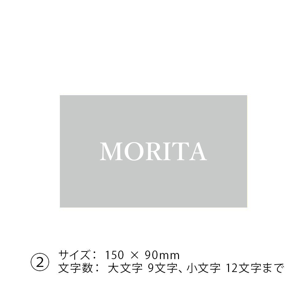 Stainless Nameplate (hollow-out type) nameplate