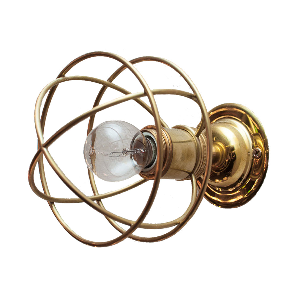 MARINE BRACKET (Gold) ブラケットライト