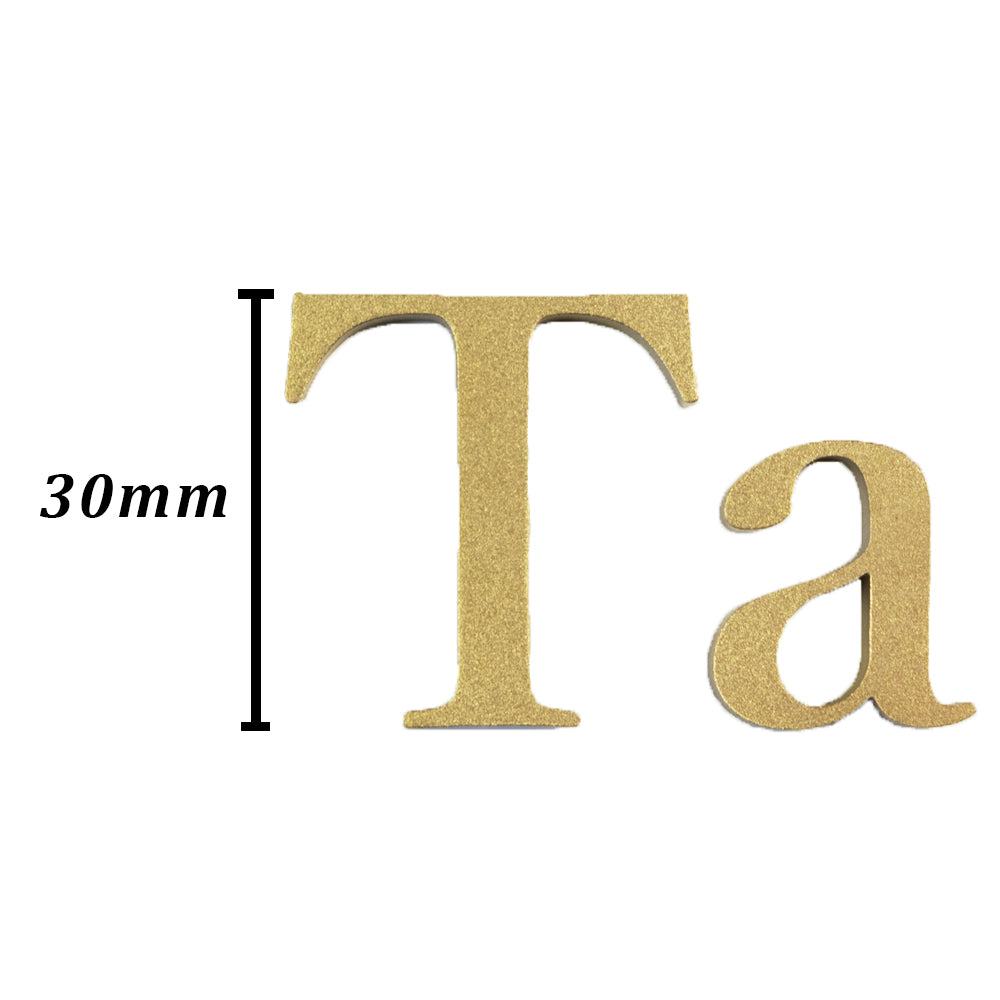 【受注生産】Brass Nameplate (切り文字) 表札