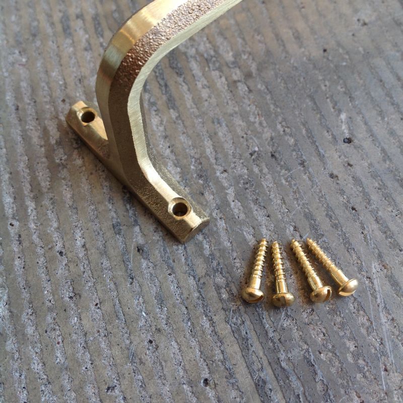 【受注生産】FUTAGAMI 真鍮タオルハンガー( 小 / 大 )